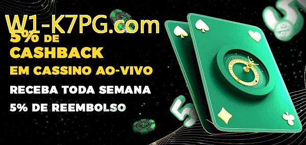 Promoções do cassino ao Vivo W1-K7PG.com